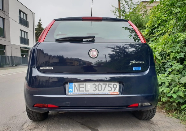 Fiat Grande Punto cena 12500 przebieg: 164000, rok produkcji 2010 z Kraków małe 4